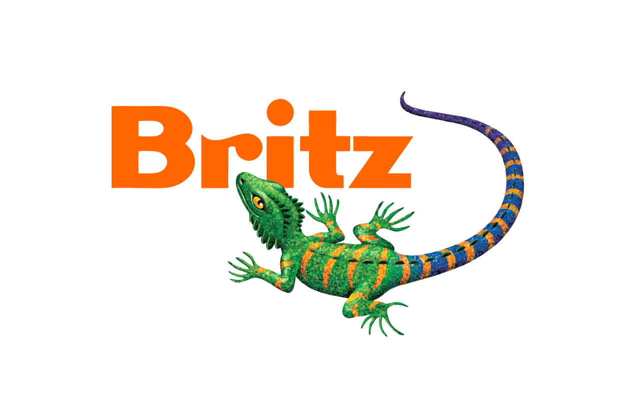 Britz Rentals Afrika, Logo, 4x4 Camper, Allrad Camper